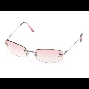 Chanel Pink Gradient Sunglasses 4002